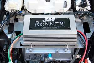 J&M STAGE-5 ROKKER® XXRP 800W 4-CH DSP PROGRAMMABLE AMPLIFIER KIT FOR 2014-2021 HARLEY® CVO ULTRA/LTD.