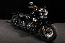 Load image into Gallery viewer, New M8 True Duals for Softail 39″ Sinister Black
