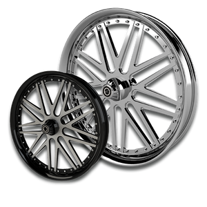 SUPER STREET WITH BOLTS FRONT WHEEL