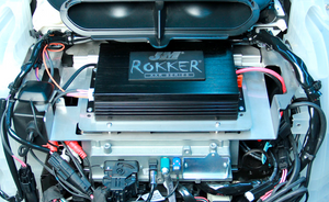 J&M STAGE-5 ROKKER® XXR 400W 2-CH AMPLIFIER KIT FOR 2014-2021 HARLEY STREETGLIDE/ULTRA