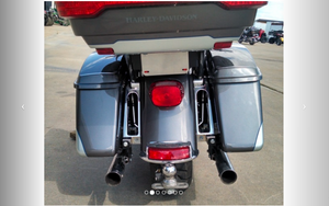 Hidden Trailer Hitch For '14-Up Touring CVO