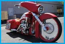 Load image into Gallery viewer, Harley Drop Top Front Fender 26″
