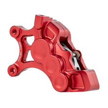 Load image into Gallery viewer, 6-PISTON DIFFERENTIAL BORE BRAKE CALIPERS, 14&quot; RED
