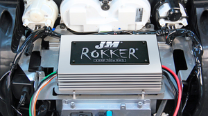 J&M STAGE-5 ROKKER® XXR CUSTOM 800W 4-SPEAKER/AMPLIFIER INSTALLATION KIT FOR 2014-2021 HARLEY® CVO ULTRA/LTD