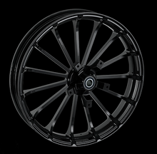 Load image into Gallery viewer, Replicator REP-02 (Talon) Black Wheel - 3D / Rear in Canada at Havoc Motorcycles
