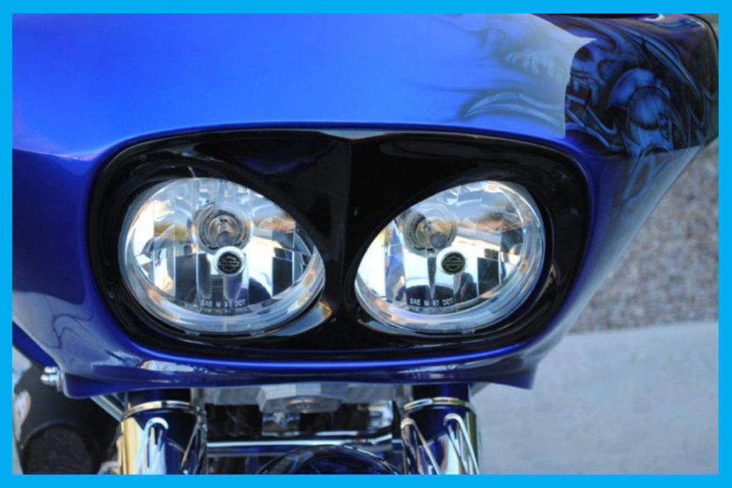 Harley Pissed Off Road Glide Headlight Bezel 2009 To 2013