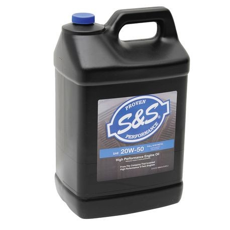 20W-50 High Performance Full-Synthetic Engine Oil - 2.5 Gallon