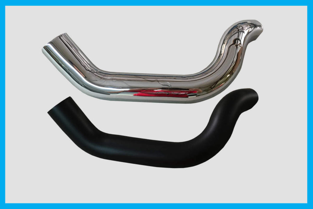 Harley BMF & Up Yours Exhaust Rear Cylinder Heat Shield