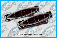 Load image into Gallery viewer, Harley Cat Eye LED Tail Lights
