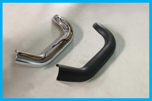 Harley BMF & Up Yours Exhaust Rear Cylinder Heat Shield