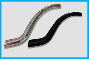 Harley BMF & Up Yours Exhaust Replacement Front Cylinder Heat Shield