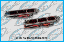 Load image into Gallery viewer, Harley Bullet LED Tail Lights
