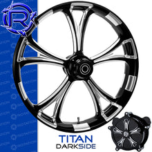 Load image into Gallery viewer, Rotation Titan DarkSide Touring Wheel / Rear
