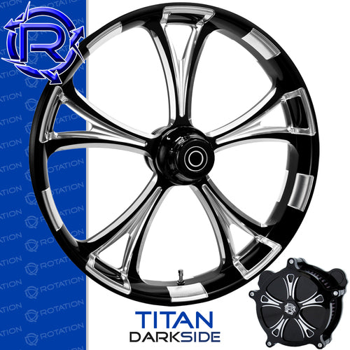 Rotation Titan DarkSide Touring Wheel / Rear
