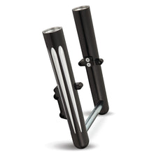 Load image into Gallery viewer, DEEP CUT® &quot;HOT LEG&quot; FORK LEGS, BLACK
