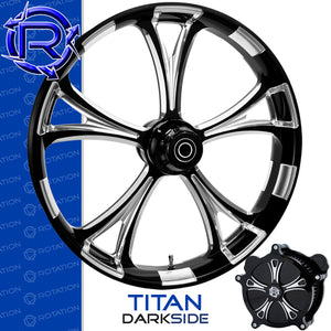 Rotation Titan DarkSide Touring Wheel / Front