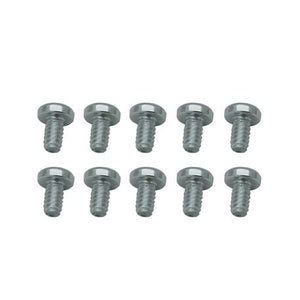 6-32 X 1/4" Zinc-Plated Steel Torx Pan Head Screw (10 pack)