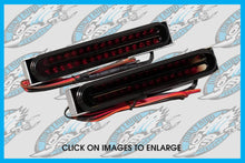 Load image into Gallery viewer, Harley Jaded Oval Integrated LED Tail Lights
