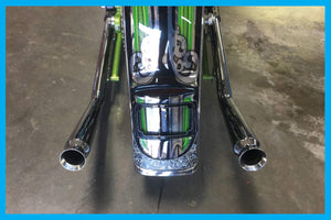 Harley El Jefe Softail Exhaust 1986 To 2023
