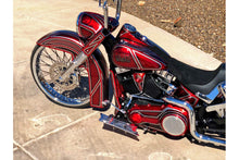 Load image into Gallery viewer, Harley Softail Weld On Raked Accent Nacelle &amp; Cap 1993 To 2023
