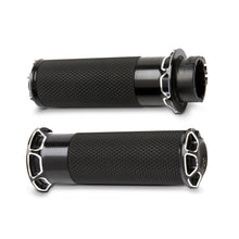 Load image into Gallery viewer, BEVELED® GRIPS, BLACK
