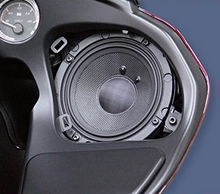 Load image into Gallery viewer, J&amp;M PERFORMANCE SERIES 200W 2-SPEAKER/AMPLIFIER INSTALLATION KIT FOR 2015-2020 HARLEY® ROADGLIDE/ULTRA
