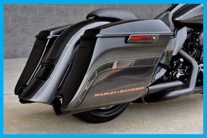 Harley Street Glide Road Glide Road King Apex No Drag Rear End Kit 5″ 2014 To 2023