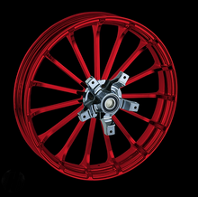 Load image into Gallery viewer, Replicator REP-02 (Talon) Red Wheel - 3D / Rear in Canada at Havoc Motorcycles
