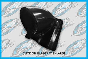 Harley Road King Short Raked Accent Nacelle & Cap 1993 To 2023