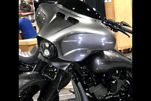 Harley Davidson The Mobster Street Glide Electra Glide Raked Fairing 2014 To 2023
