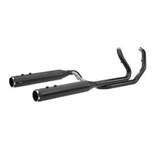 Load image into Gallery viewer, EL DORADO EXHAUST SYSTEM for M8 TOURING MODELS–Chrome with Black Thruster End Cap
