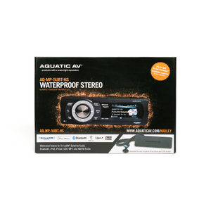 Aquatic AV Canada MP5+ Stereo for Harley-Davidson (1998-2013) CAD $799.00