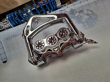 Load image into Gallery viewer, Stoppie King™ Monoblock Radial Caliper Left Side for 18&quot; Rotor - Chrome Finish
