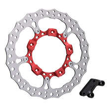 Load image into Gallery viewer, 14&quot; BILLET BIG BRAKE ROTORS, RED
