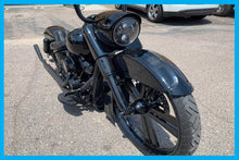 Load image into Gallery viewer, Harley Softail Weld On Smooth Long Raked Two Piece Nacelle 1993 To 2023
