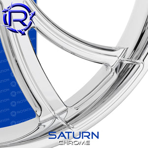 Rotation Saturn Chrome Touring Wheel / Front