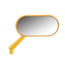 Load image into Gallery viewer, FORGED OVAL MIRRORS, GOLD
