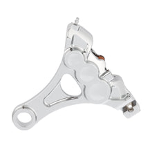 Load image into Gallery viewer, REAR 6-PISTON DIFFERENTIAL BORE BRAKE CALIPERS, CHROME
