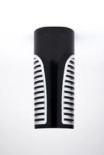 Load image into Gallery viewer, Mach 7 Fork Can Covers (8&quot; Length) - (Black Mamba (Contrast)) Fits Wide
