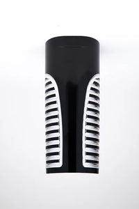 Mach 7 Fork Can Covers (8" Length) - (Black Mamba (Contrast)) Fits Wide
