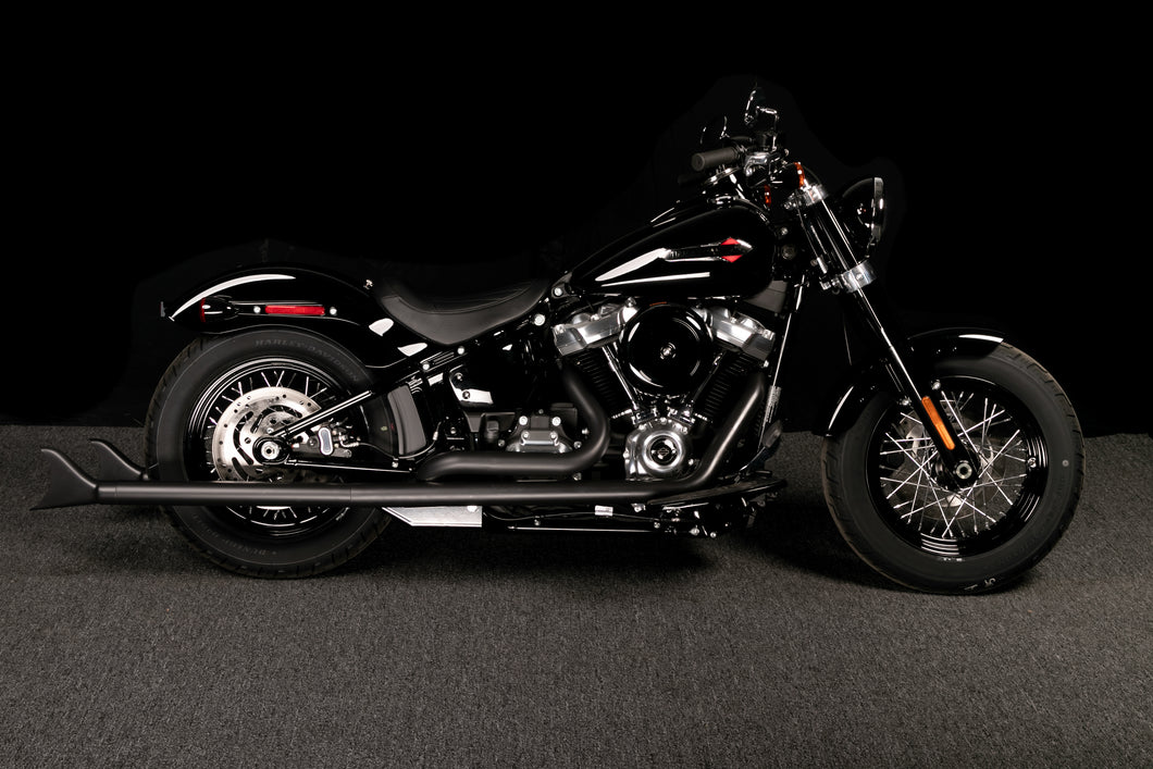 New M8 True Duals for Softail 36″ Sinister Black