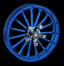 Load image into Gallery viewer, Replicator REP-02 (Talon) Blue Wheel - 3D / Rear in Canada at Havoc Motorcycles

