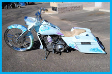 Load image into Gallery viewer, Harley Road King Cutting Edge Tank Kit 2008 To 2023
