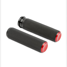 Load image into Gallery viewer, KNURLED GRIPS, RED
