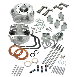 Stock Bore Retro Cylinder Head and Valve Train Upgrade Kit for 1966-'84 big twins