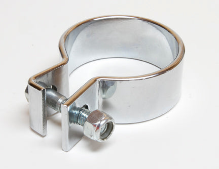 Chrome Heavy Duty Side Clamp for 1¾” Pipe