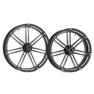 7-VALVE FORGED WHEELS FOR INDIAN®, BLACK