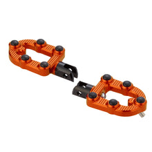 Load image into Gallery viewer, NESS-MX FOOTPEGS, ORANGE
