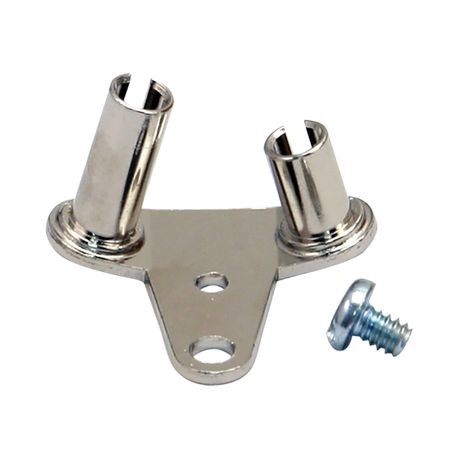 Cable Guide Assembly with Screw for Use with Butterfly Style Cables