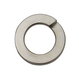 7.28mm X 12.52mm X 1.58 mm Chrome-Plated Steel Lock Washer